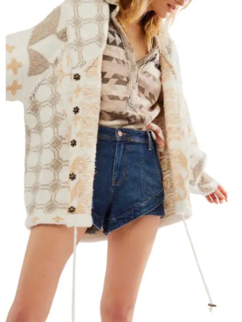 Free People Bright & Optimistic Cardigan - XL